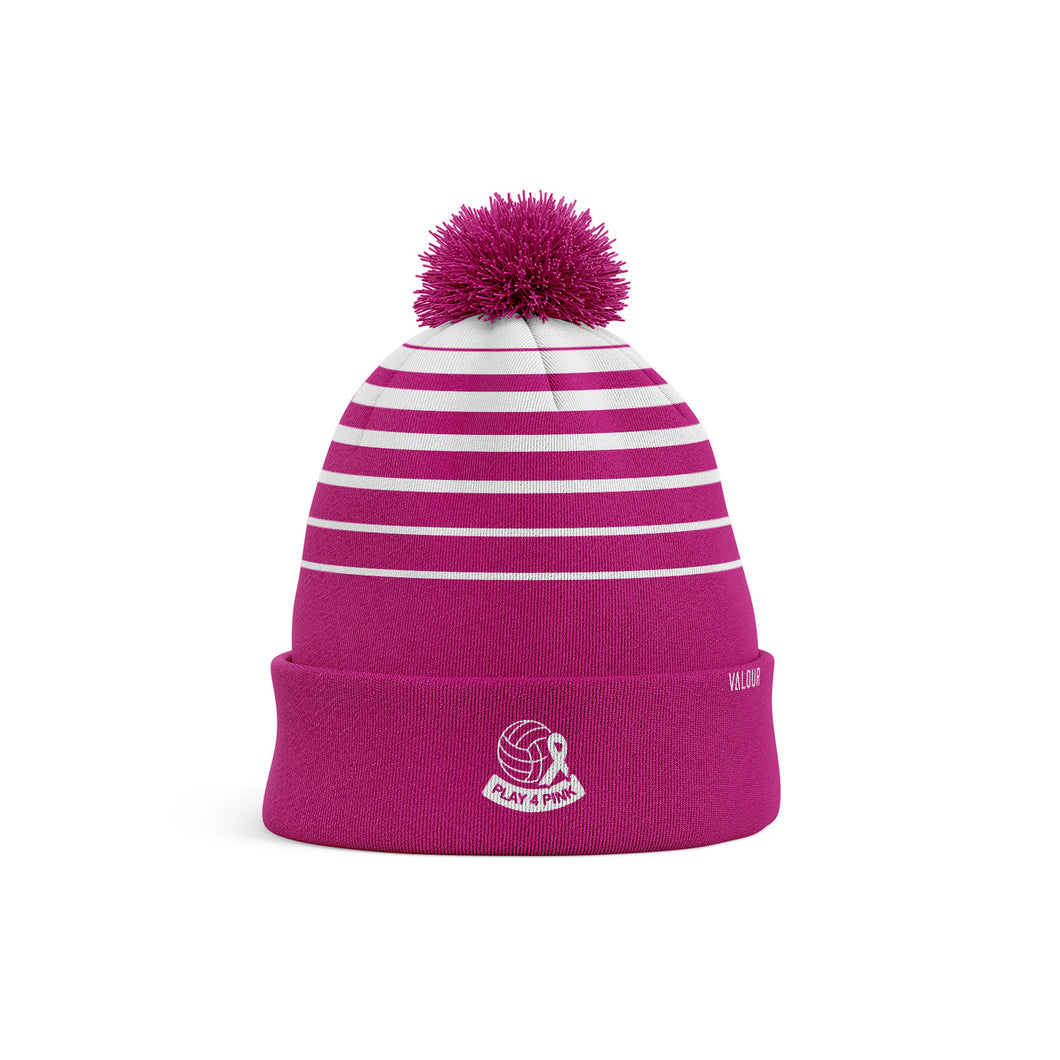 Play 4 Pink Beanie